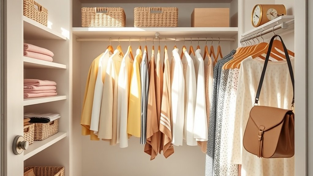 strategic closet organization tips