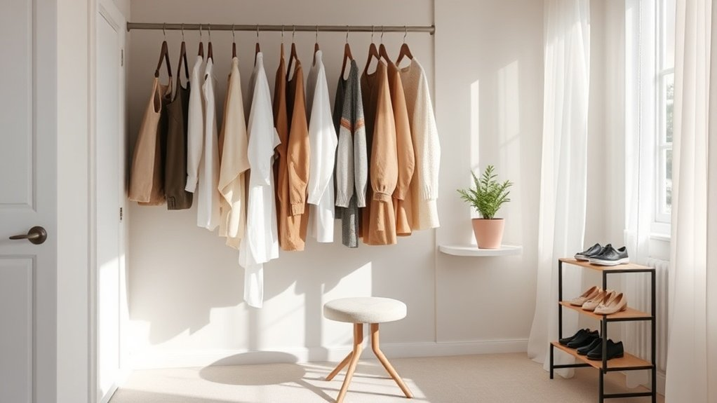 streamline your closet wisely