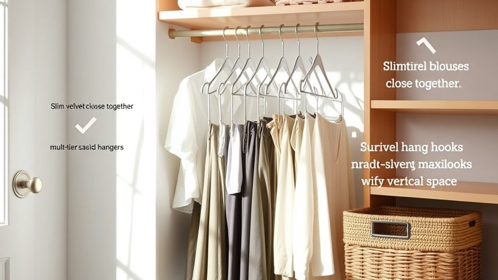 streamlined closet organization solutions