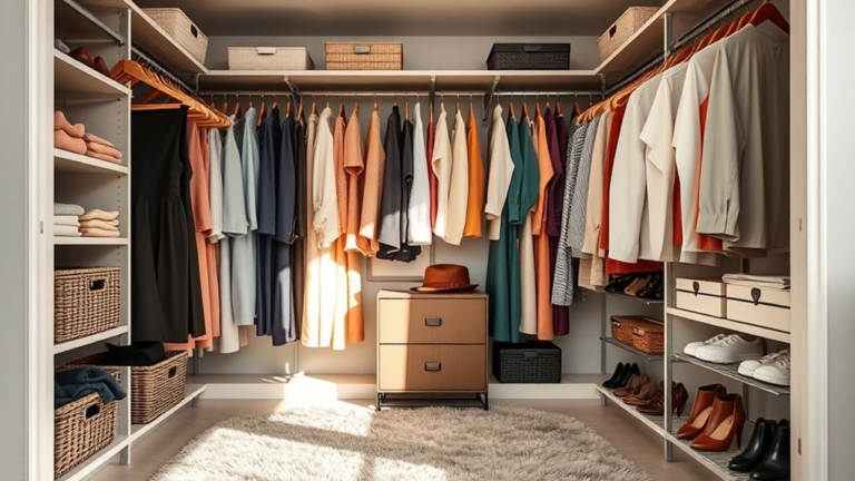 streamlined closet organization solutions