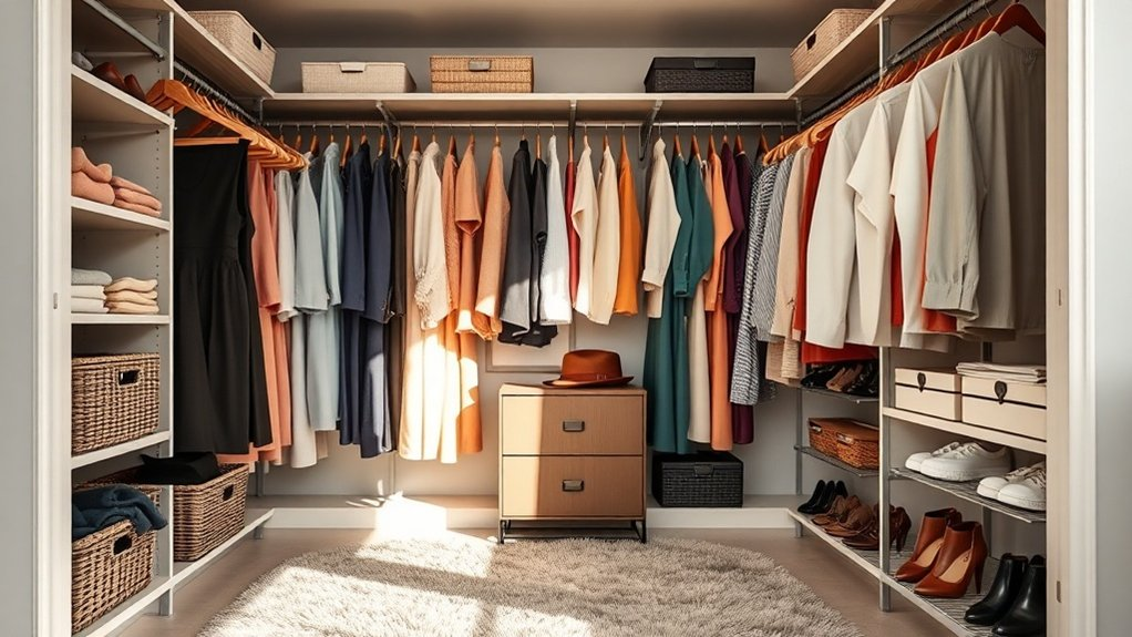 streamlined closet organization solutions