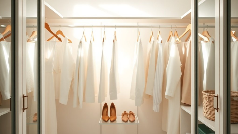 streamlined closet organization strategy