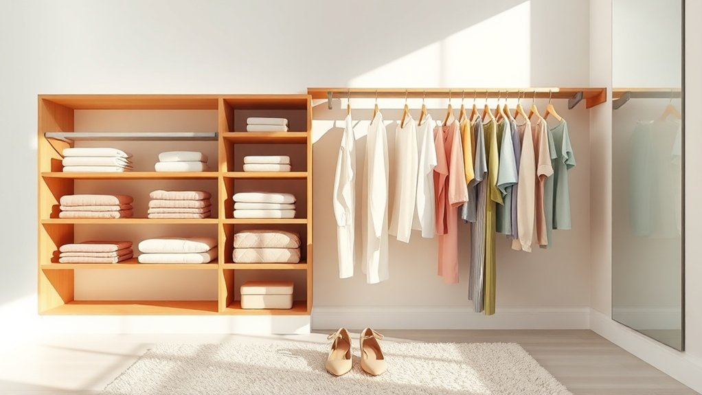 streamlined closet organization techniques