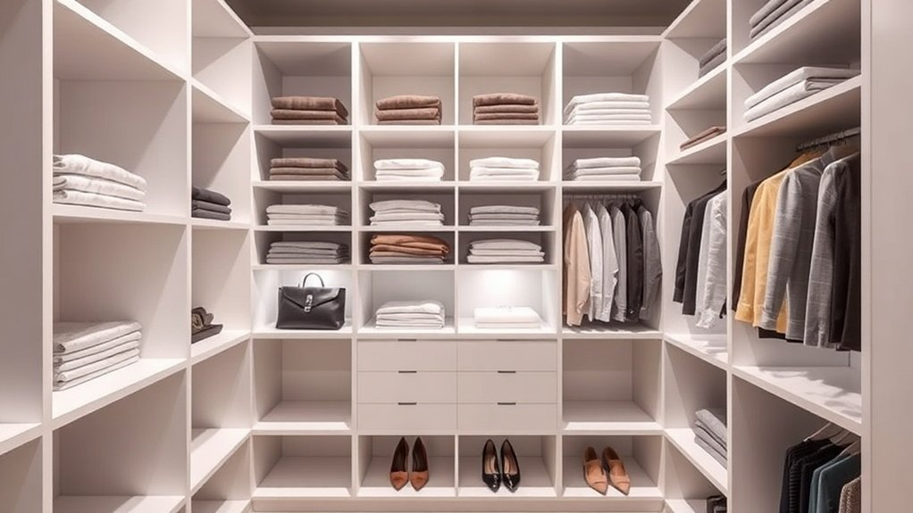 streamlined closet organization tips