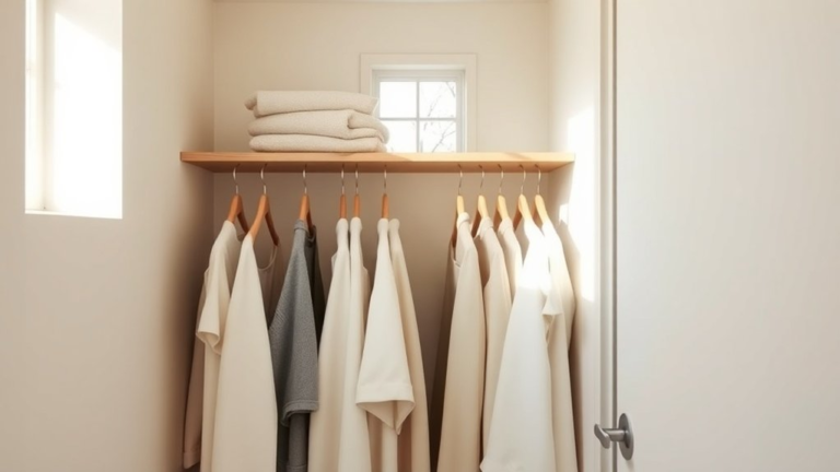 streamlined closet organization tips
