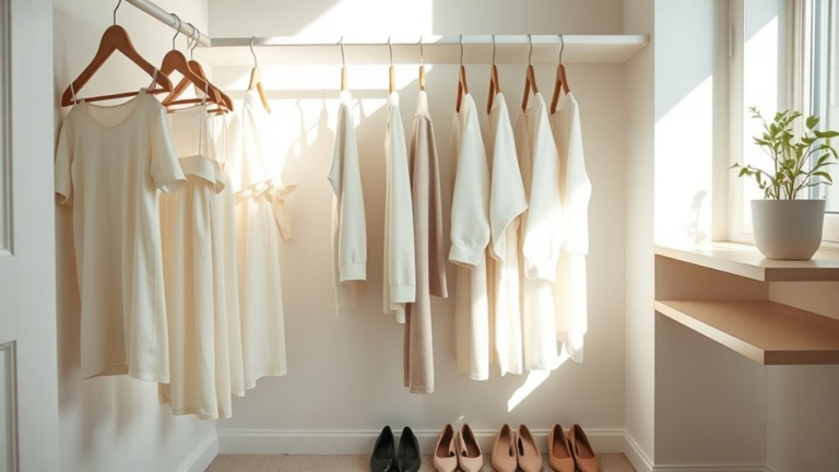 streamlined wardrobe essentials for women