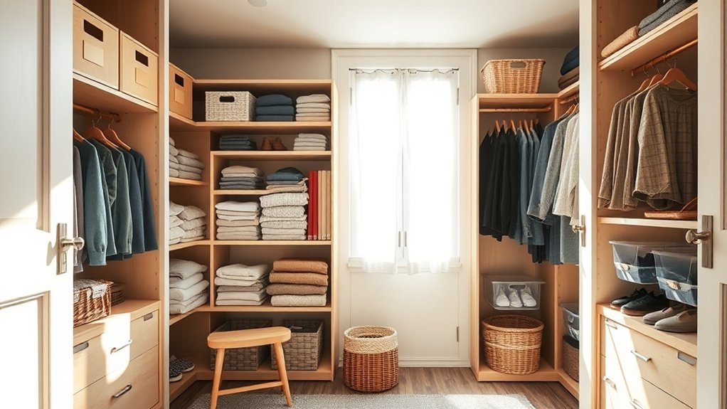 stress free closet decluttering tips