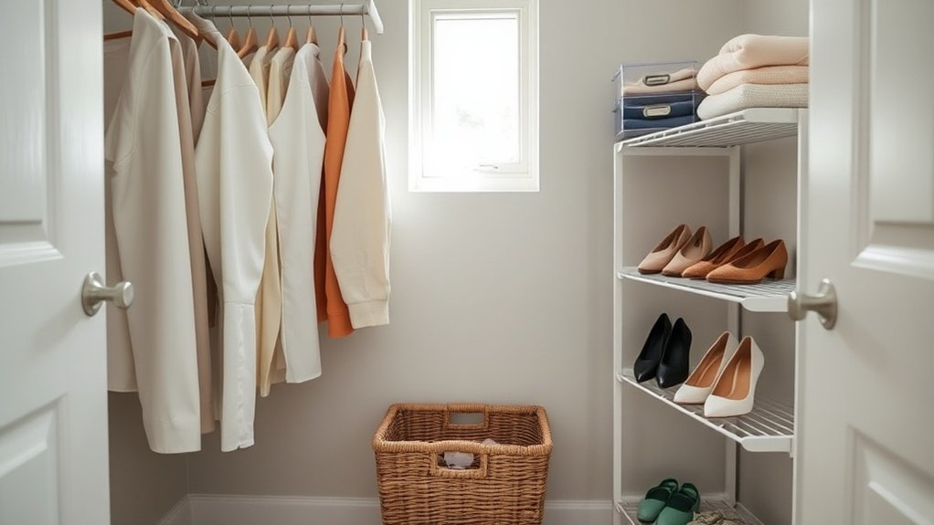 stress free closet organization tips