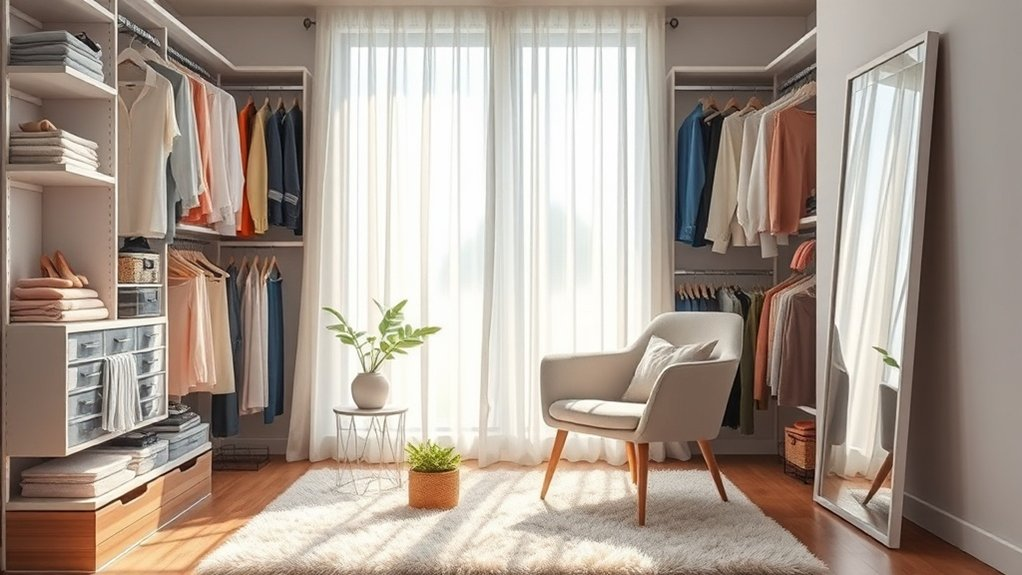 stress free closet organization tips