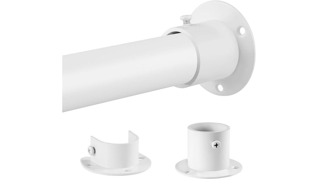 sturdy adjustable closet rods