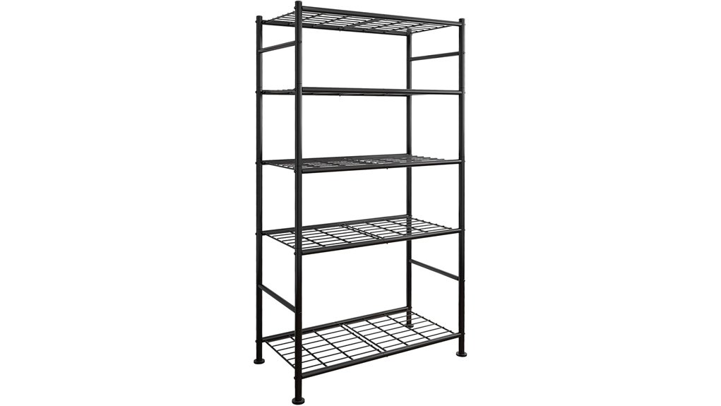 sturdy metal storage shelves