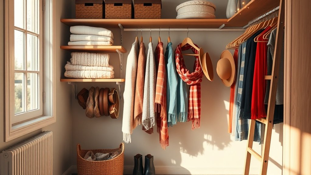 stylish accessories personalize closets