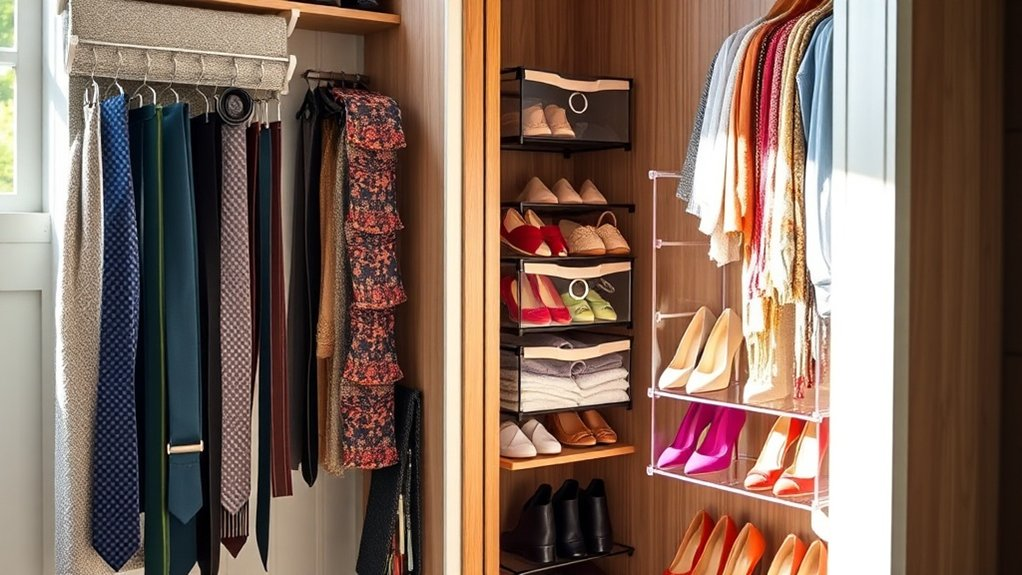 stylish accessory organization solutions