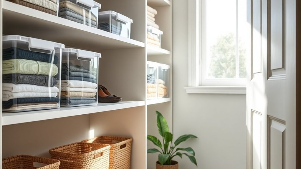stylish and efficient storage solutions