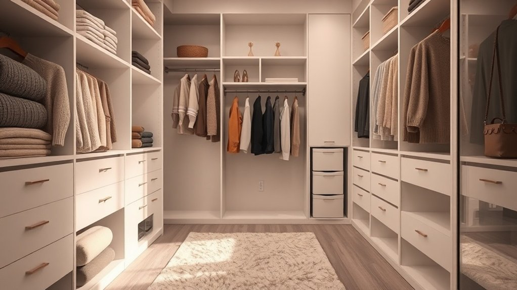 stylish and functional storage