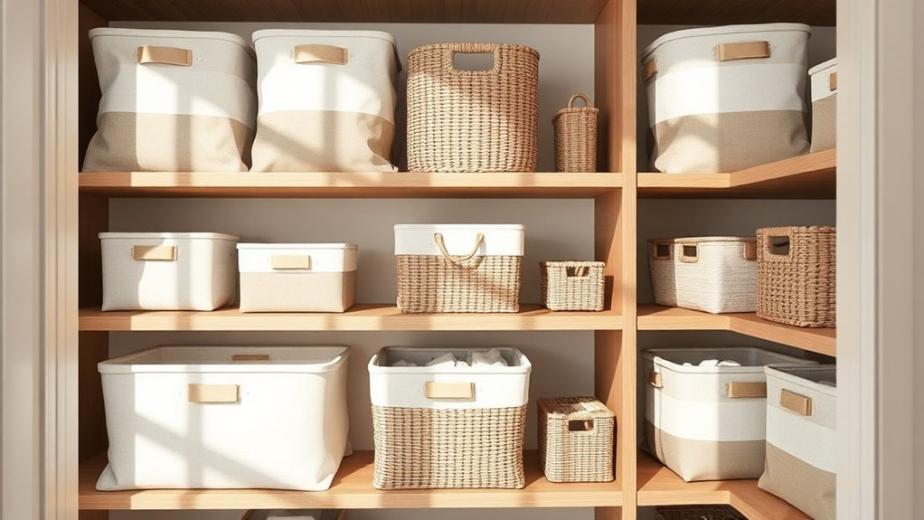 stylish and functional storage