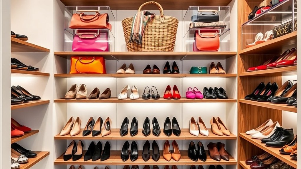 stylish and functional storage