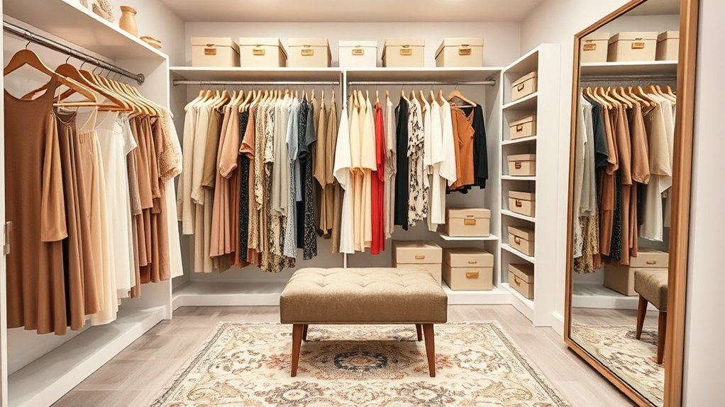 stylish and functional storage solutions