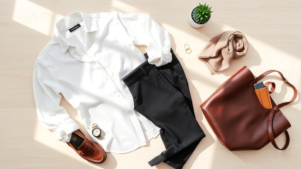 stylish basics for versatility