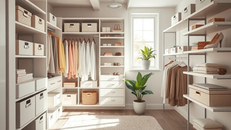stylish budget closet solutions