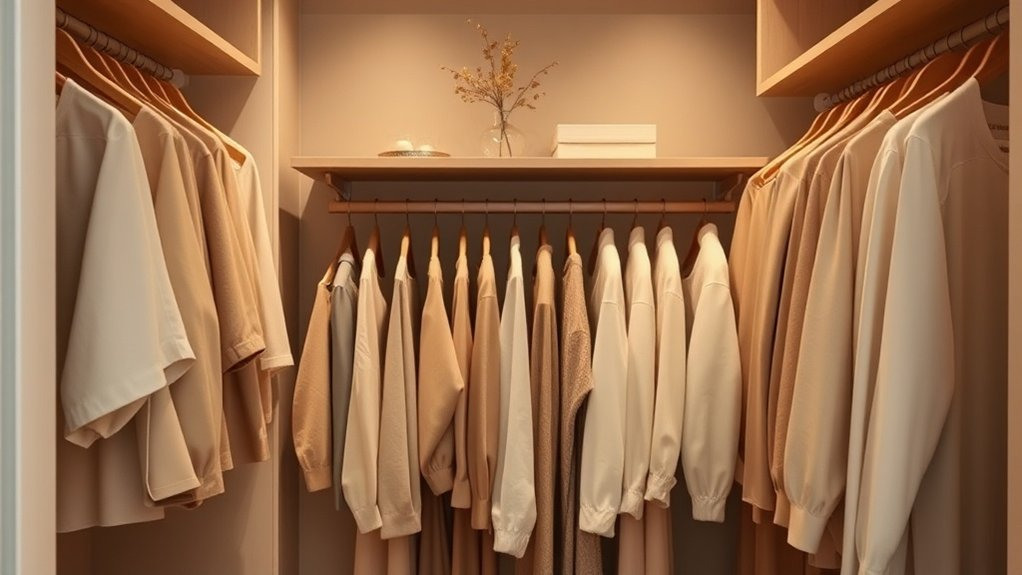 stylish closet decor ideas