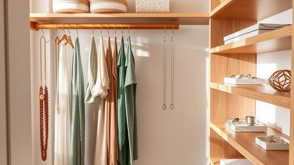 stylish closet organization essentials