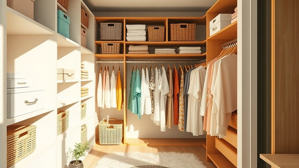 stylish closet organization solutions