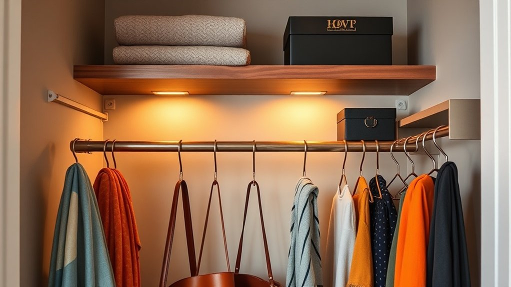 stylish closet organization solutions
