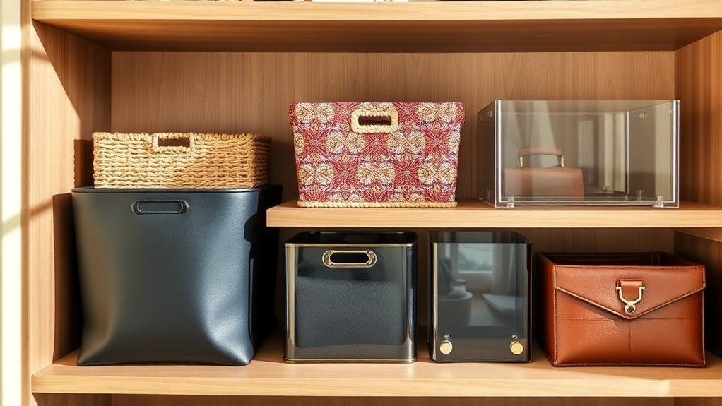 stylish closet organization solutions