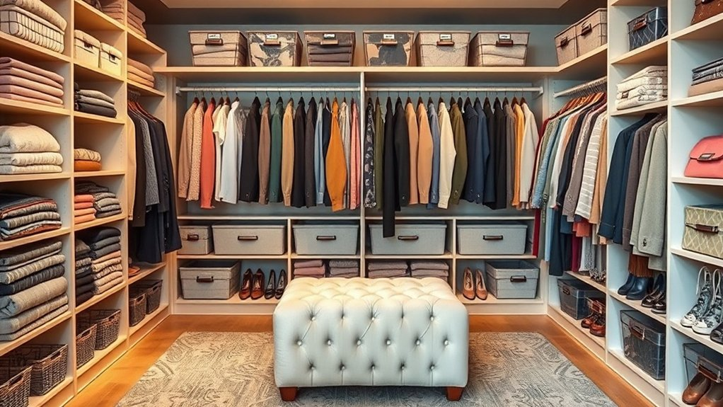 stylish closet organization solutions