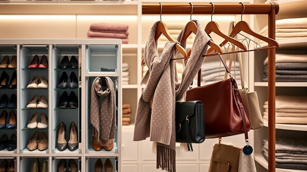 stylish closet organization solutions