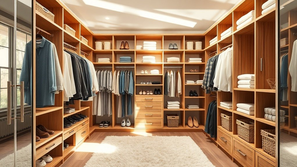 stylish closet organization solutions