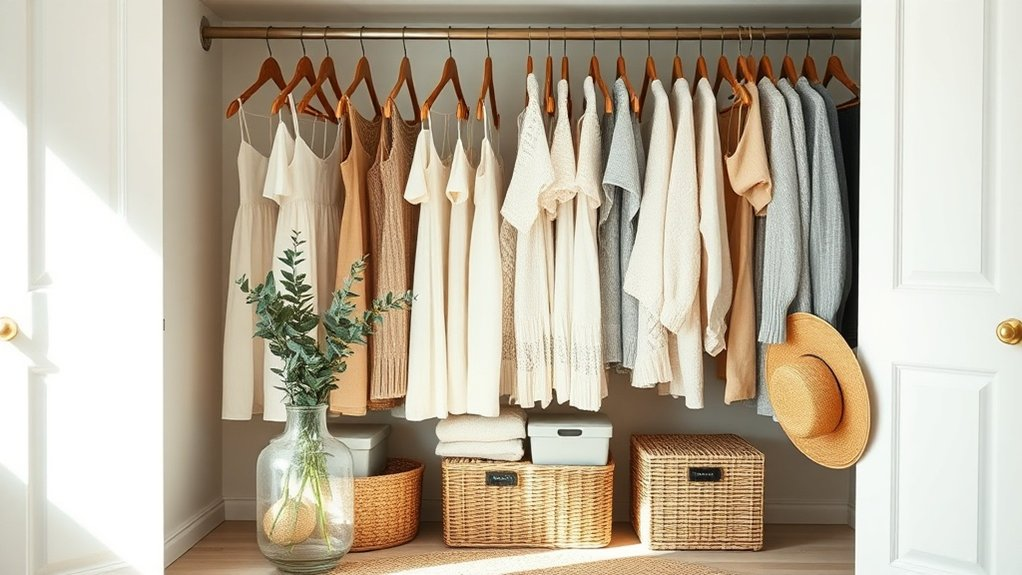 stylish closet organization tips