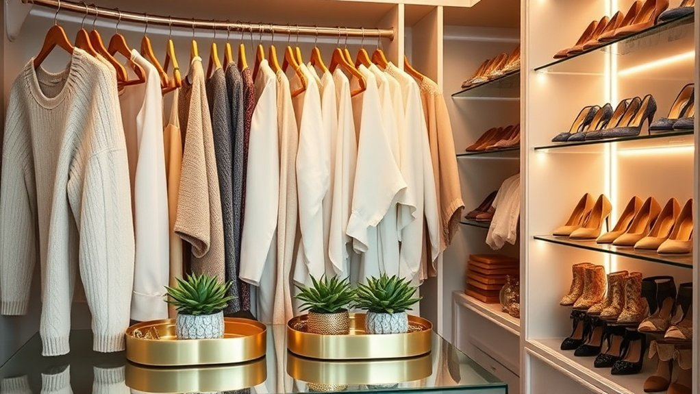 stylish closet organization tips