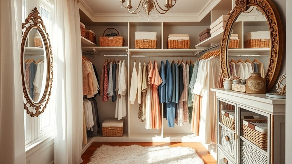 stylish closet organization tips