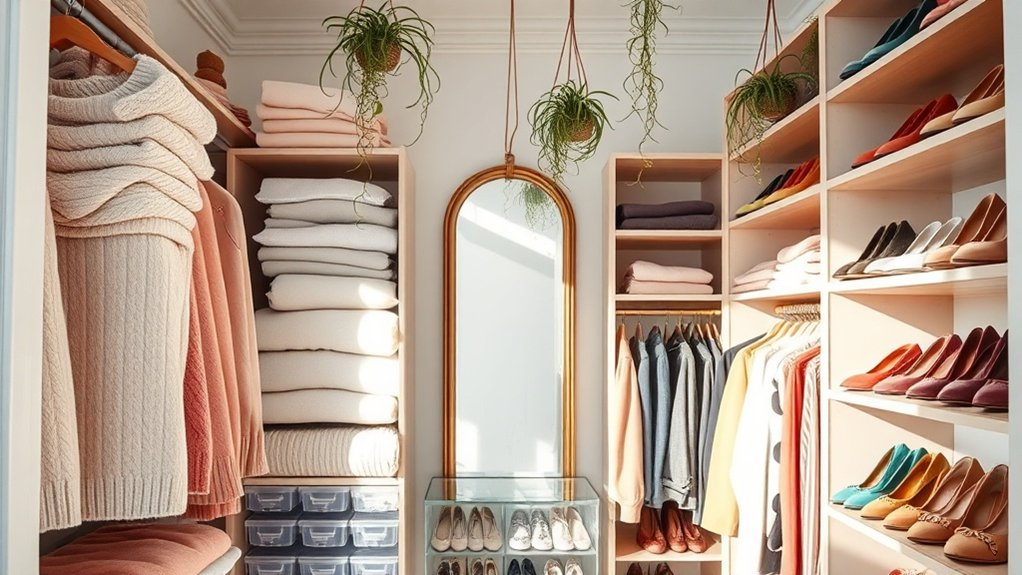 stylish closet organization trends