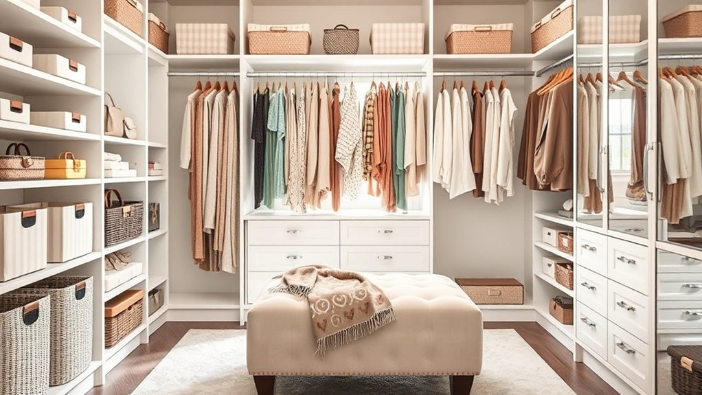 stylish closet personalization ideas