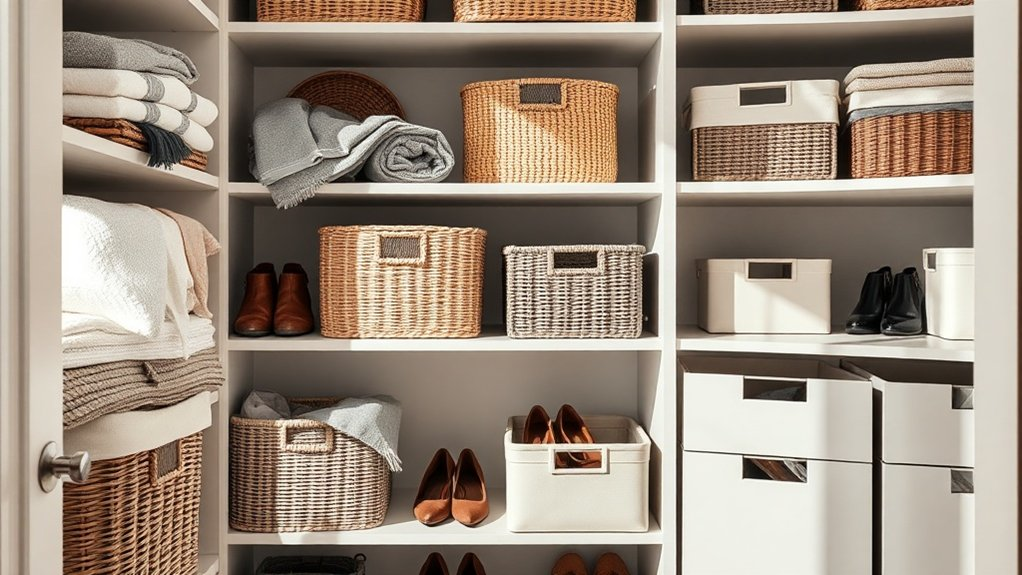 stylish clutter control solutions