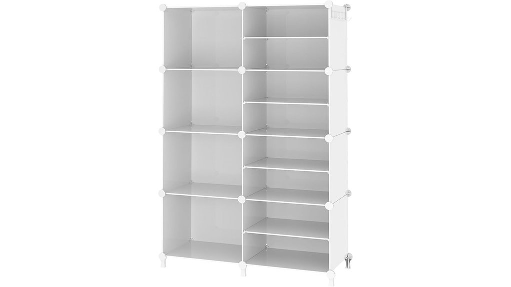 stylish cube storage solution