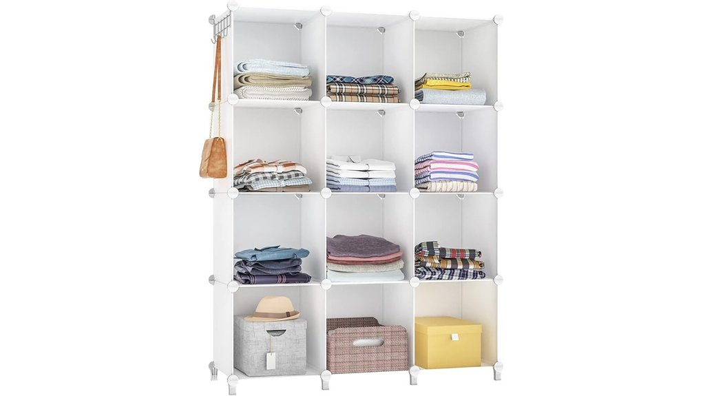 stylish cube storage solution