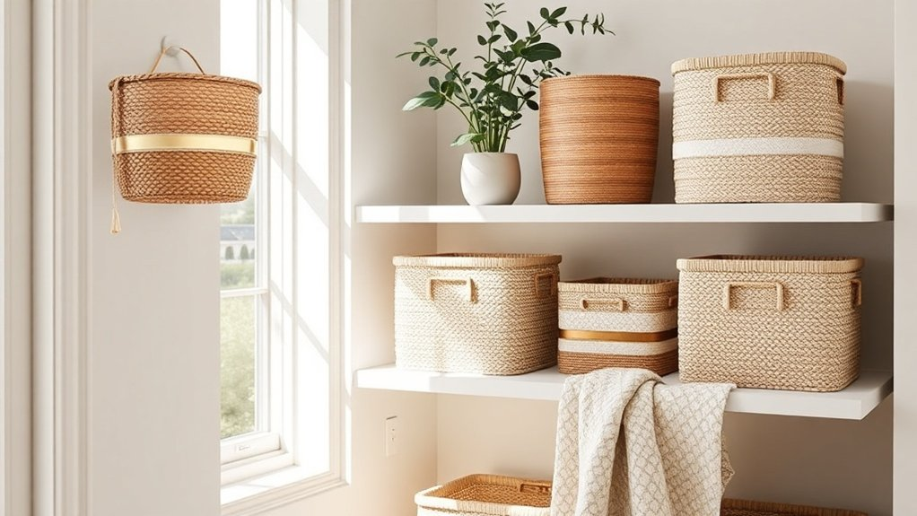 stylish functional storage solutions
