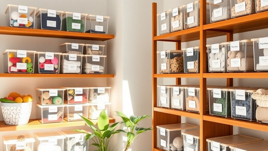 stylish functional storage solutions