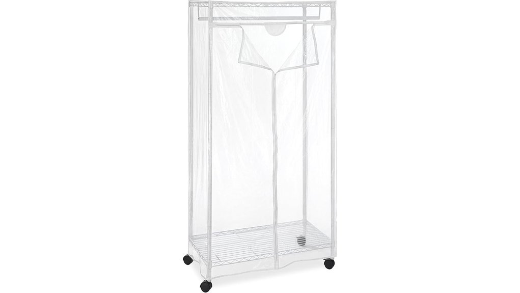 stylish industrial wardrobe design