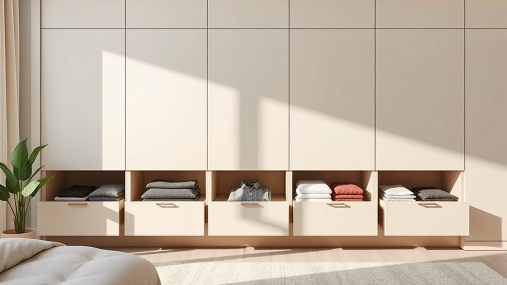 stylish minimalist closet solutions