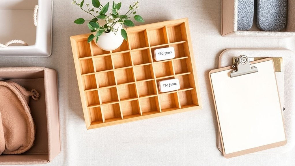 stylish organization enhances d cor