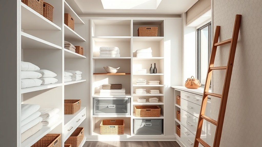 stylish organizing enhances spaces