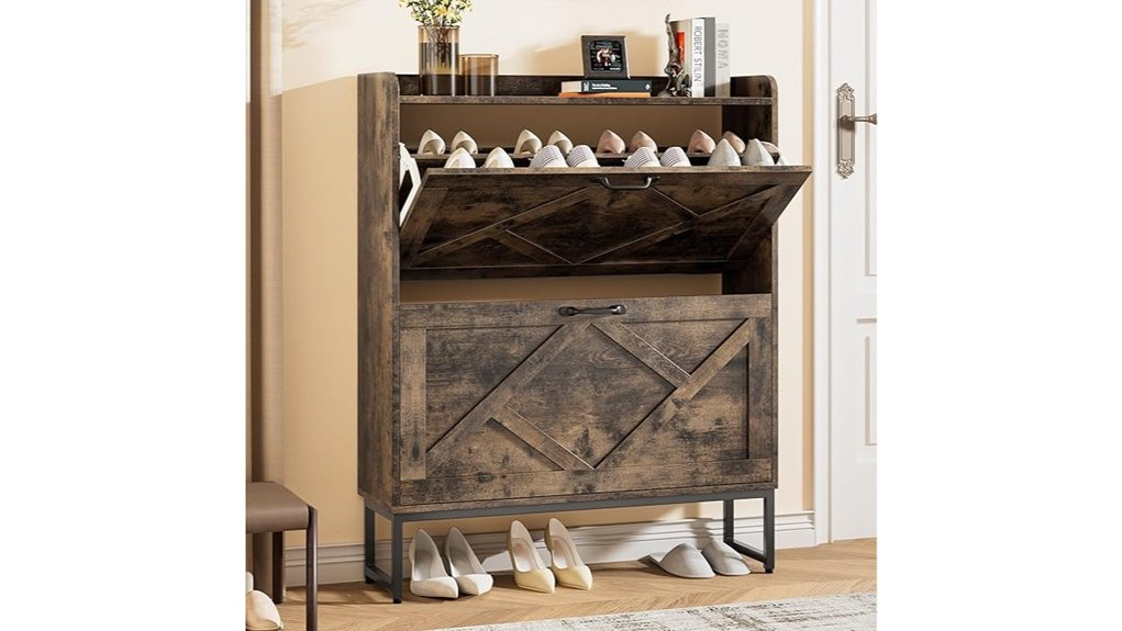 stylish shoe storage solution