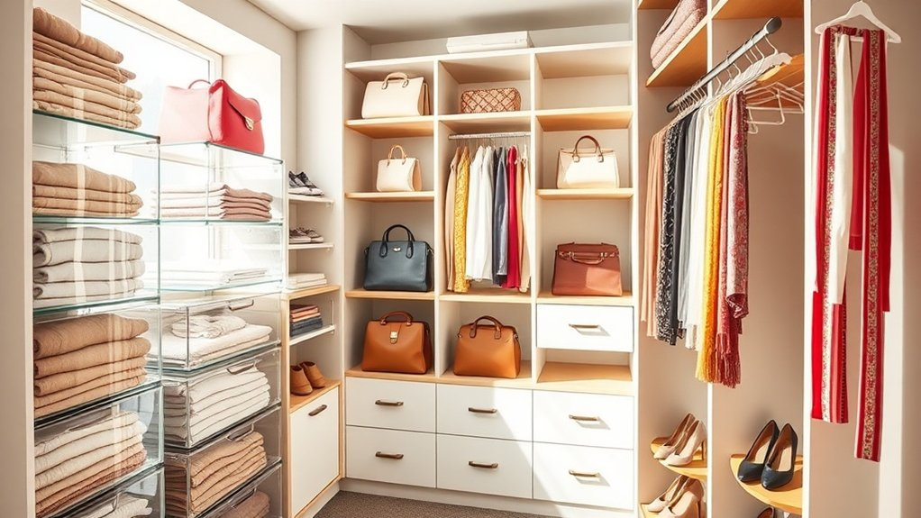 stylish space maximizing organizers