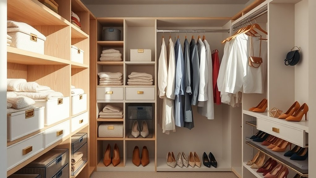 stylish space maximizing organizers
