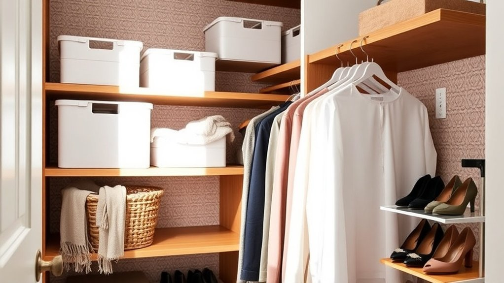 stylish space maximizing storage solutions